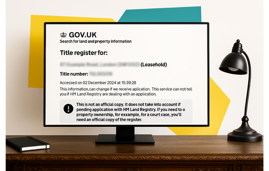 Do you need to register a private loan with the Land Registry?