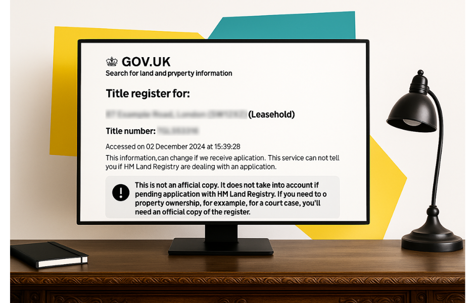 Do you need to register a private loan with the Land Registry?